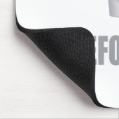 Sonniger Koch Mousepad (Ecke)