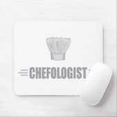Sonniger Koch Mousepad (Mit Mouse)