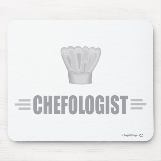 Sonniger Koch Mousepad (Vorne)