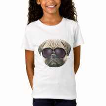 Sonniger Mops, Niedlicher französischer Bulldogge 