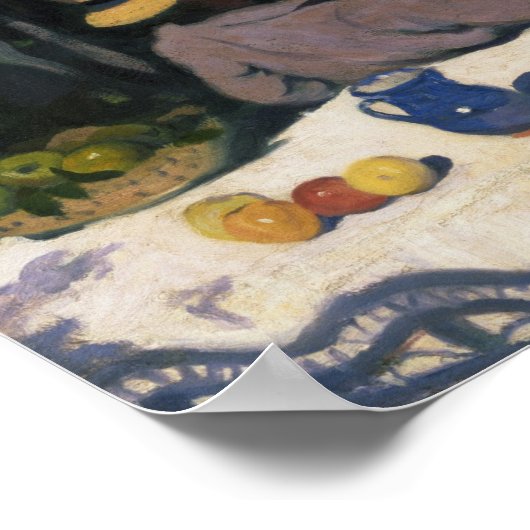 Sonniger Morgen, 1905 Poster (Ecke)