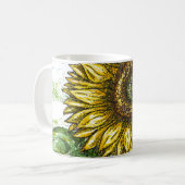 sonniger Morgen Kaffeetasse (Vorderseite Links)