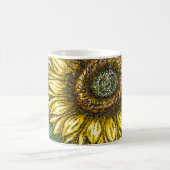 sonniger Morgen Kaffeetasse (Mittel)