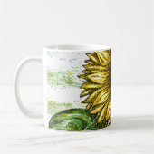 sonniger Morgen Kaffeetasse (Links)