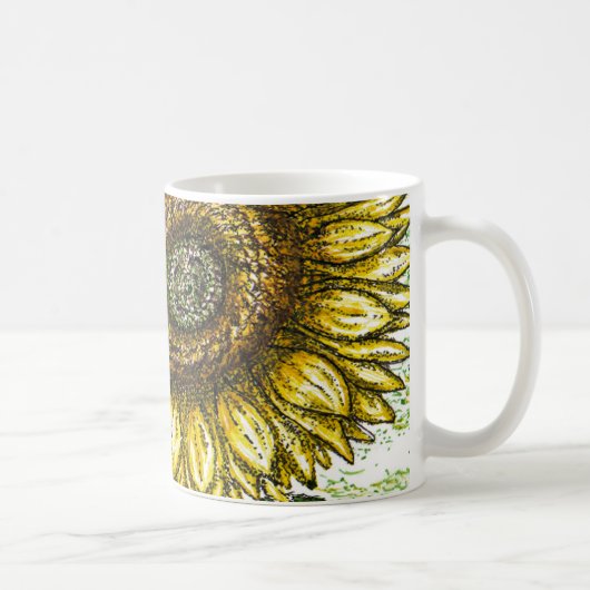 sonniger Morgen Kaffeetasse (Rechts)