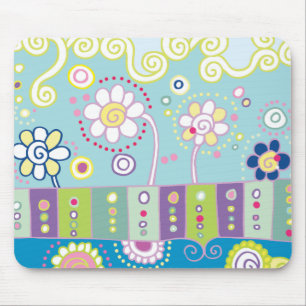 Sonniger Morgen Mousepad
