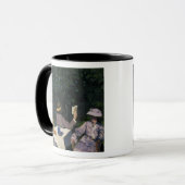 Sonniger Morning, 1905 Tasse (Vorderseite Links)