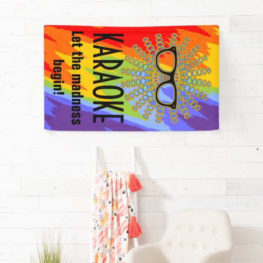 Sonniger Nerd Brille + Ihr Backgr. Ideen Banner (Insitu)