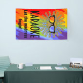 Sonniger Nerd Brille + Ihr Backgr. Ideen Banner (Messeveranstaltung)