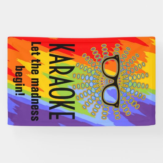 Sonniger Nerd Brille + Ihr Backgr. Ideen Banner (Horizontal)