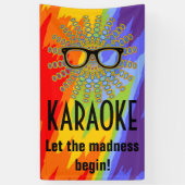 Sonniger Nerd Brille + Ihr Backgr. Ideen Banner (Vertikal)