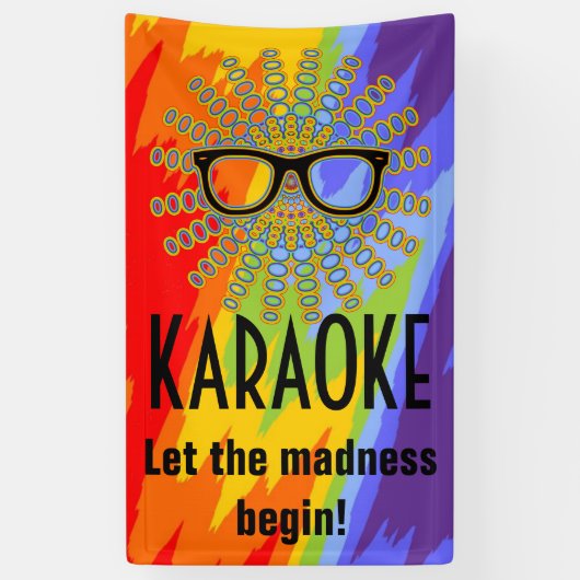 Sonniger Nerd Brille + Ihr Backgr. Ideen Banner (Vertikal)