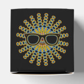 Sonniger Nerd Brille + Ihr Backgr. Ideen Geschenkschachtel (Oben)