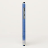 Sonniger Pinguin auf Eis-Foto Case-Mate iPhone Hülle (Hinten/Links)