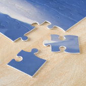 Sonniger Pinguin auf Eis Puzzle (Seite)