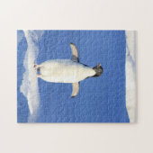 Sonniger Pinguin auf Eis Puzzle (Horizontal)