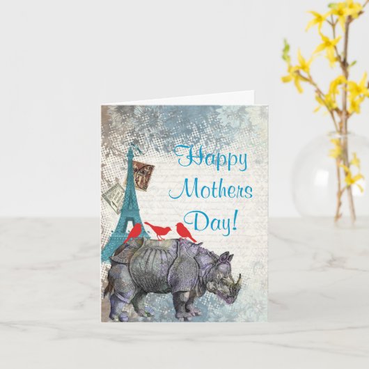 Sonniger romantischer Tag Karte (Gelbe Blume)