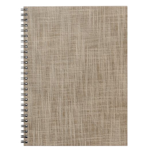 Sonniger Sack Hintergrund Notizblock (Vorderseite)