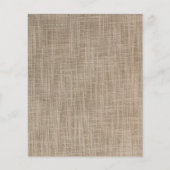 Sonniger Sackhintergrund Flyer (Vorne)