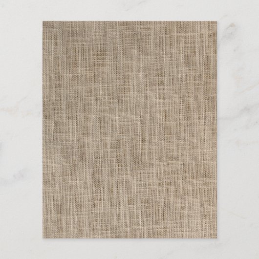 Sonniger Sackhintergrund Flyer (Vorne)