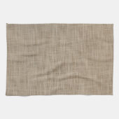 Sonniger Sackhintergrund Handtuch (Horizontal)