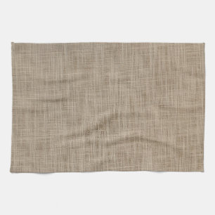 Sonniger Sackhintergrund Handtuch