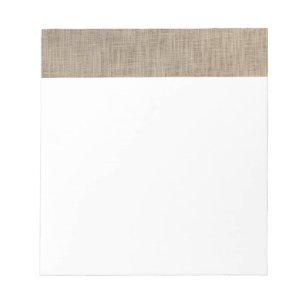 Sonniger Sackhintergrund Notizblock