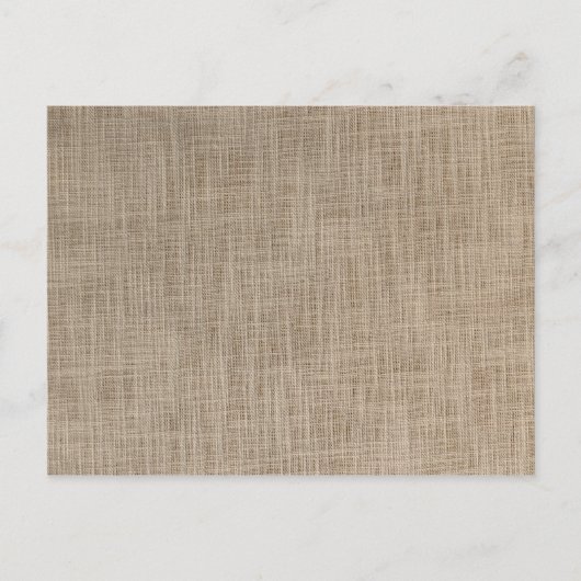 Sonniger Sackhintergrund Postkarte (Vorderseite)