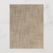 Sonniger Sackhintergrund Postkarte (Vorderseite)