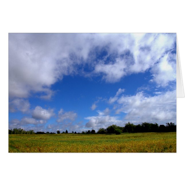 Sonniger Samstag auf dem Land #1 (Vorderseite (Horizontal))