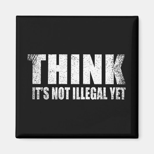 Sonniger sarkastischer Slogan Erwachsener Humor Sa Magnet (Vorne)