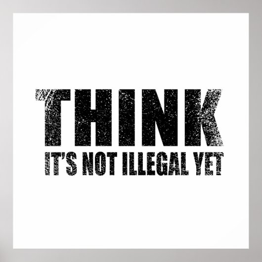 Sonniger sarkastischer Slogan Erwachsener Humor Sa Poster (Vorne)