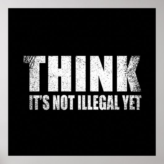 Sonniger sarkastischer Slogan Erwachsener Humor Sa Poster (Vorne)