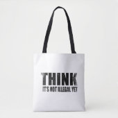 Sonniger sarkastischer Slogan Erwachsener Humor Sa Tasche (Vorderseite)