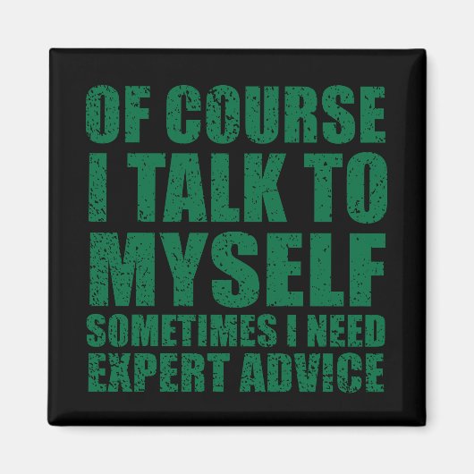 Sonniger sarkastischer Slogan Spaß Sarkasmus Magnet (Vorne)