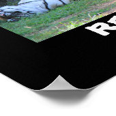 Sonniger Schlafiger (16x12), RÜCKZAHLUNG Poster (Ecke)