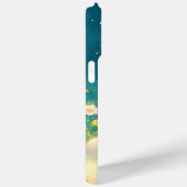 Sonniger Schlummer unter den Blüten Case-Mate iPhone Hülle (Rückseite / Rechts)