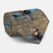 Sonniger Seeotter Krawatte (Gerollt)