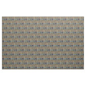 Sonniger Seeotter Stoff (Yard (91,4 cm))
