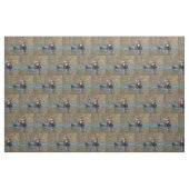 Sonniger Seeotter Stoff (Fat Quarter (45,7 x 55,9 cm))