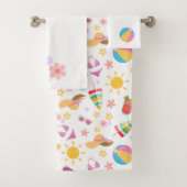 Sonniger Sommer Badhandtuch Set (Insitu)