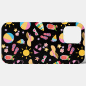 Sonniger Sommer Case-Mate iPhone Hülle (Rückseite (Horizontal))