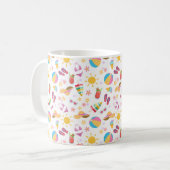 Sonniger Sommer Kaffeetasse (Vorderseite Links)