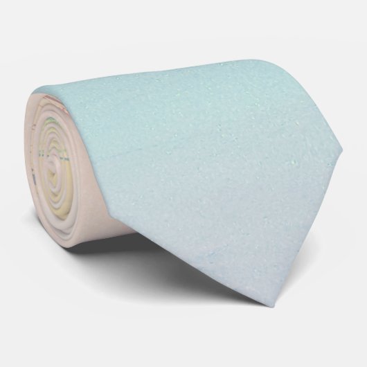 Sonniger Sommer mit tropischer Sonne Krawatte (Gerollt)