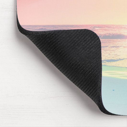 Sonniger Sommer mit tropischer Sonne Mousepad (Ecke)