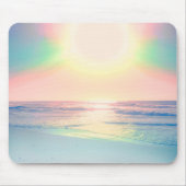 Sonniger Sommer mit tropischer Sonne Mousepad (Vorne)