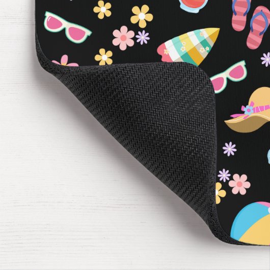 Sonniger Sommer Mousepad (Ecke)