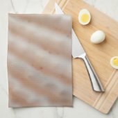 Sonniger Sommer Muscheln. Romantisch, exotisch tro Geschirrtuch (Viertel Falte)