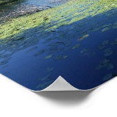 sonniger Sommer Poster (Ecke)