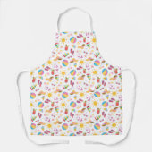 Sonniger Sommer Schürze (Vorderseite)